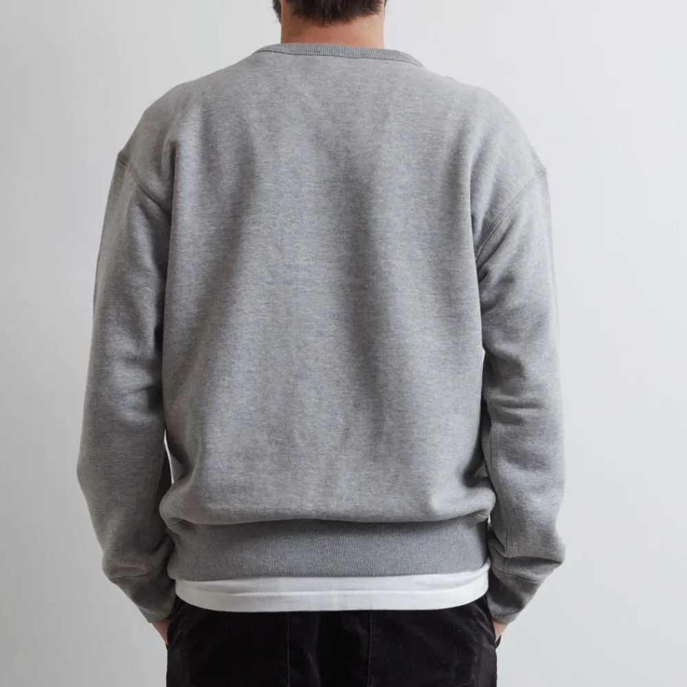 Cheap PE01 Merci - Crewneck Lucky - Gris