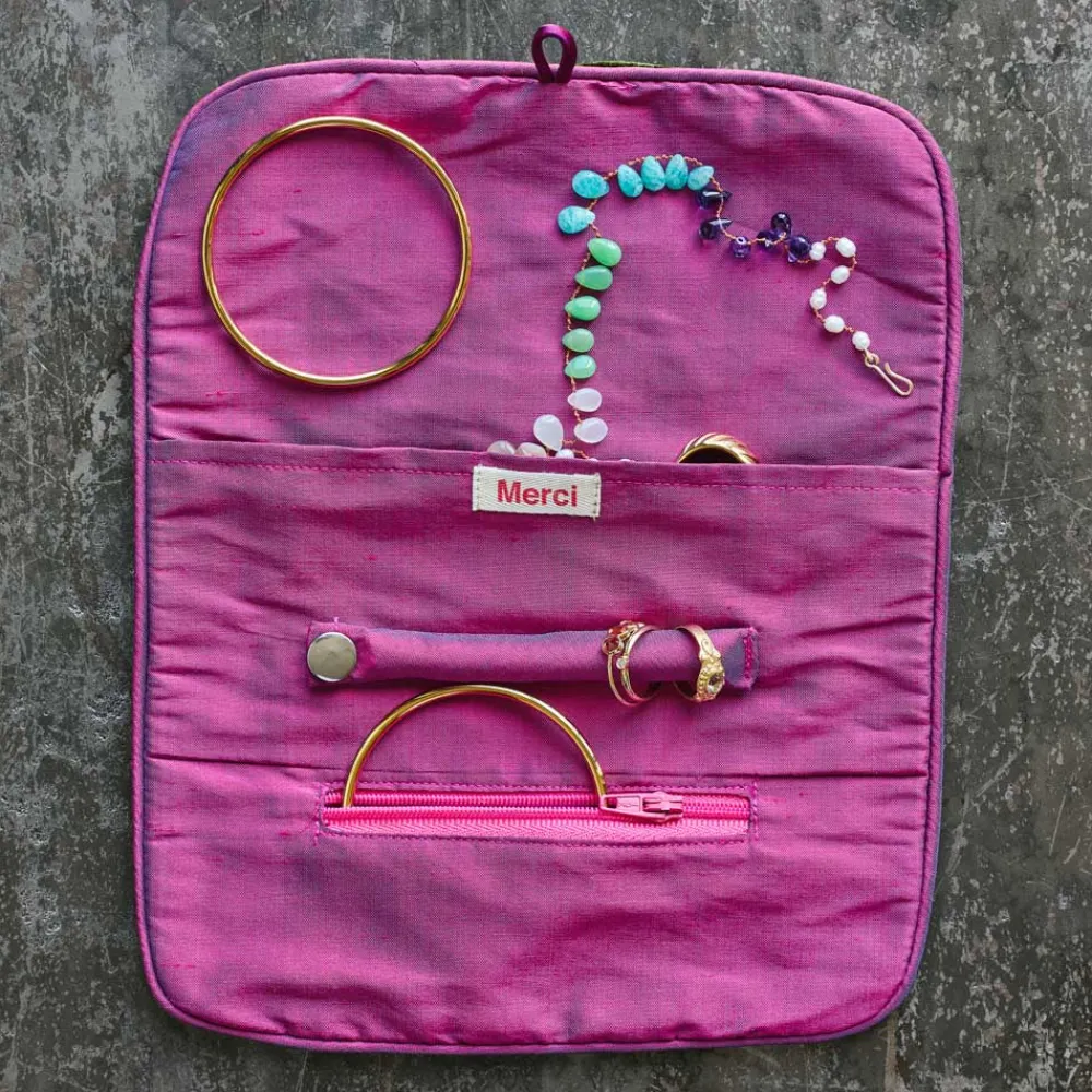 Sale LS1 Merci - Etui à bijoux - Kaki