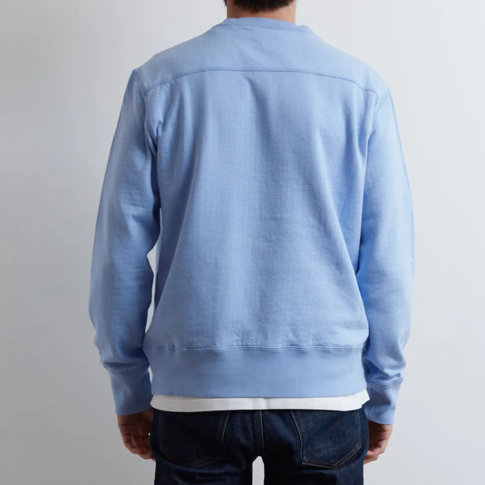 Fashion PE01 Merci - Pull Léon - Bleu clair