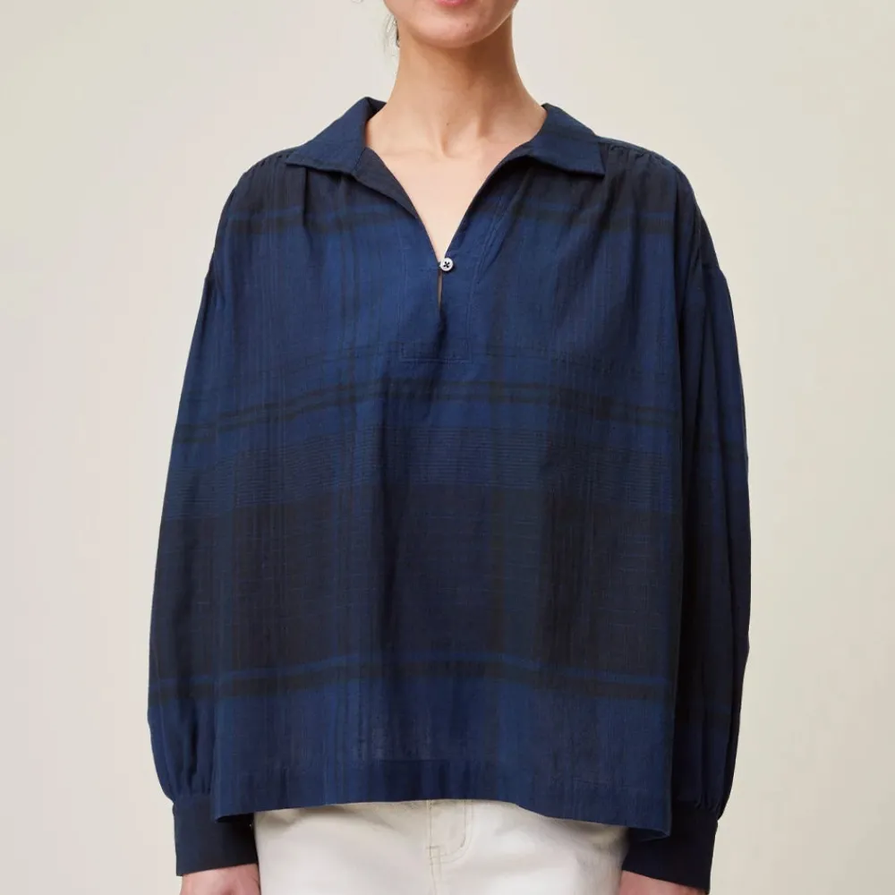 Discount MOISMONT - Chemise Madurai - Marine