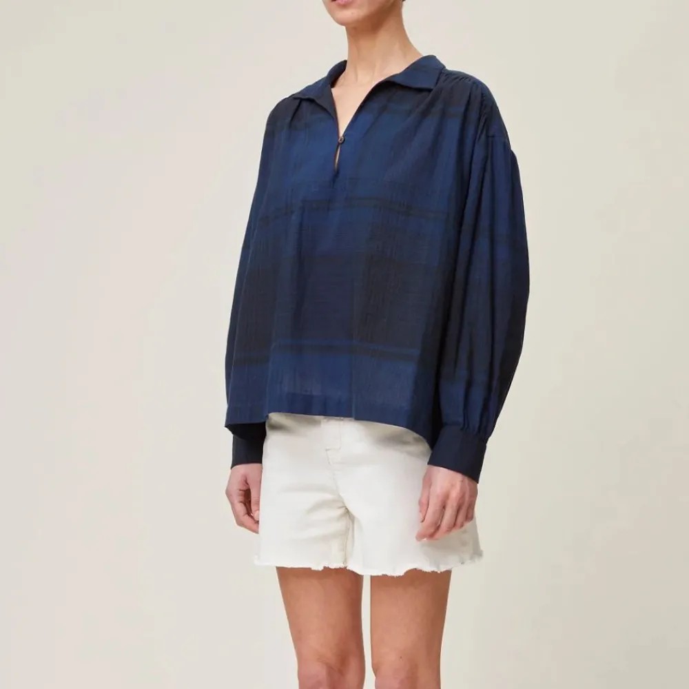 Discount MOISMONT - Chemise Madurai - Marine