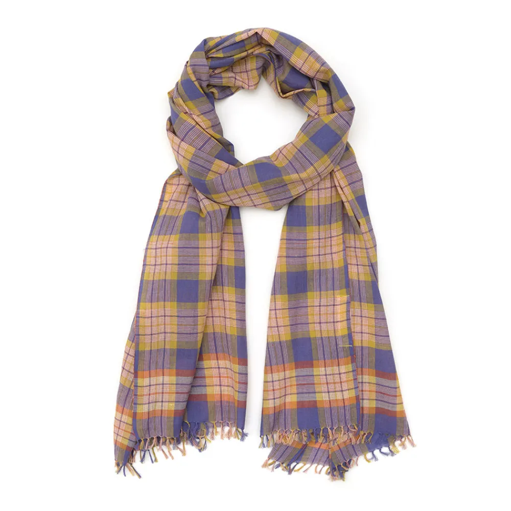 Flash Sale Moismont - Echarpe n°665 - Bleu