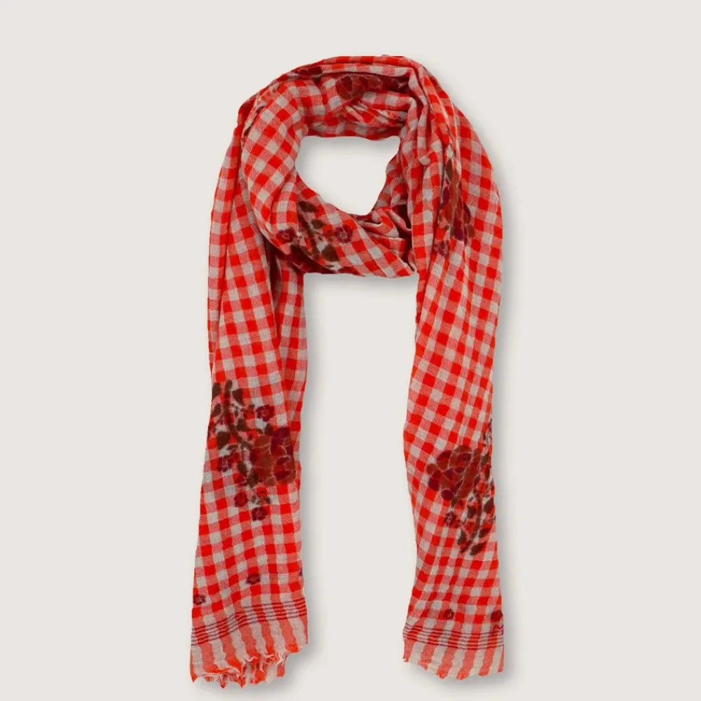 Cheap MOISMONT - Echarpe n°693 - Flowers Poppy Red