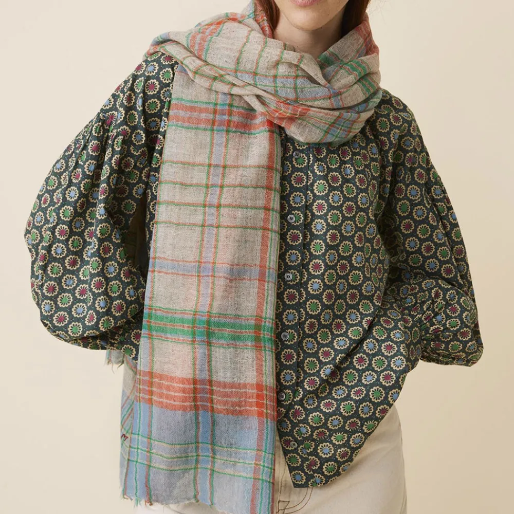 New MOISMONT - Echarpe n°756 - Naturel