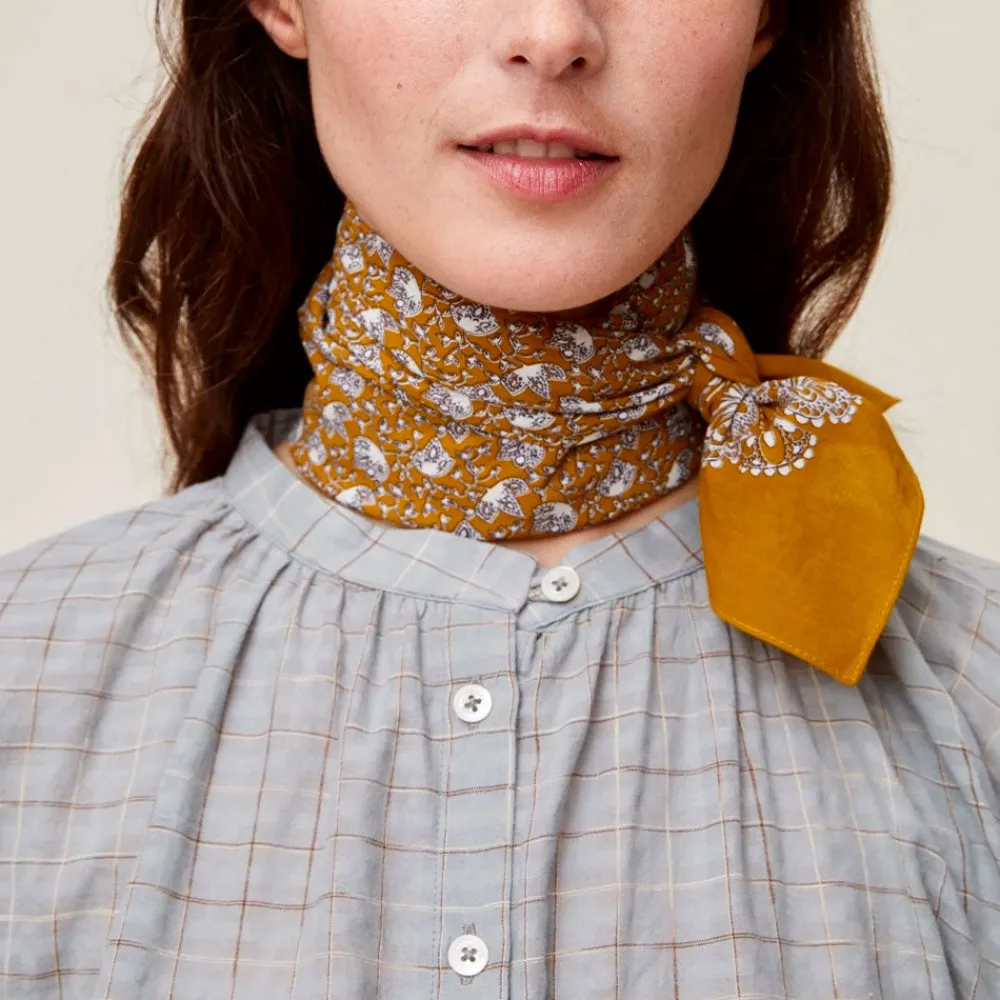 Fashion Moismont - Foulard N° 675 - Tabac