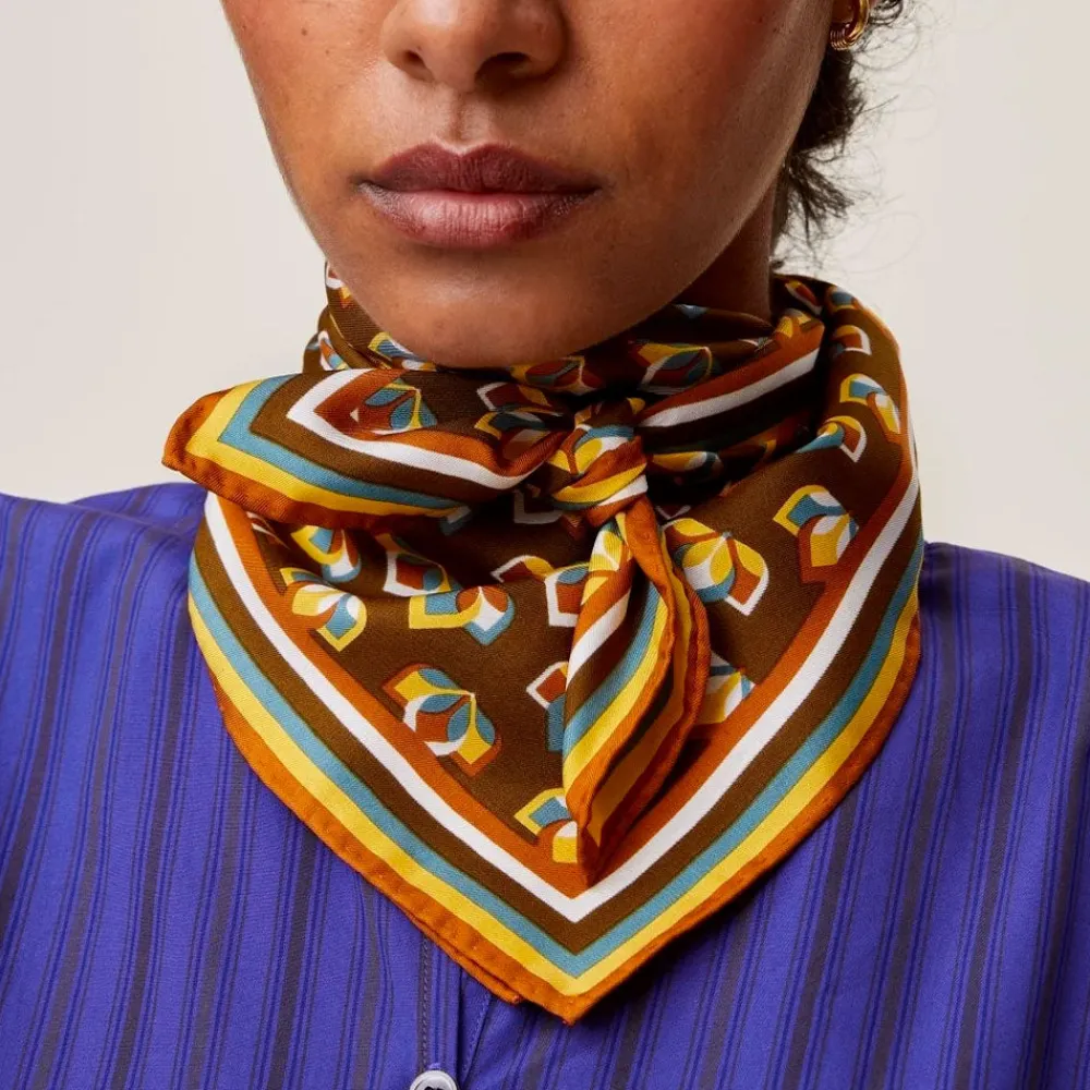 Fashion Moismont - Foulard N°710 - Café