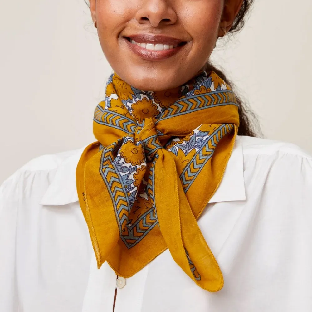 Best Sale Moismont - Foulard n°680 - Café