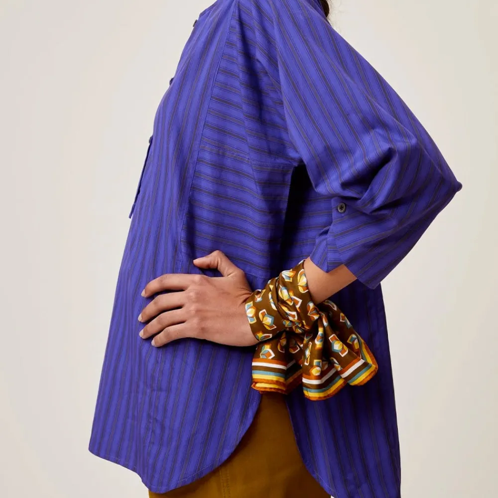Fashion Moismont - Foulard N°710 - Café