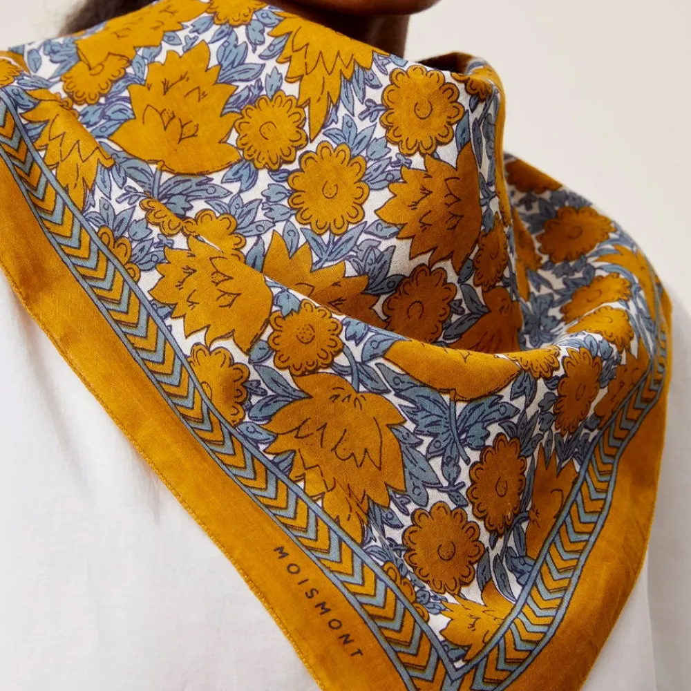 Best Sale Moismont - Foulard n°680 - Café