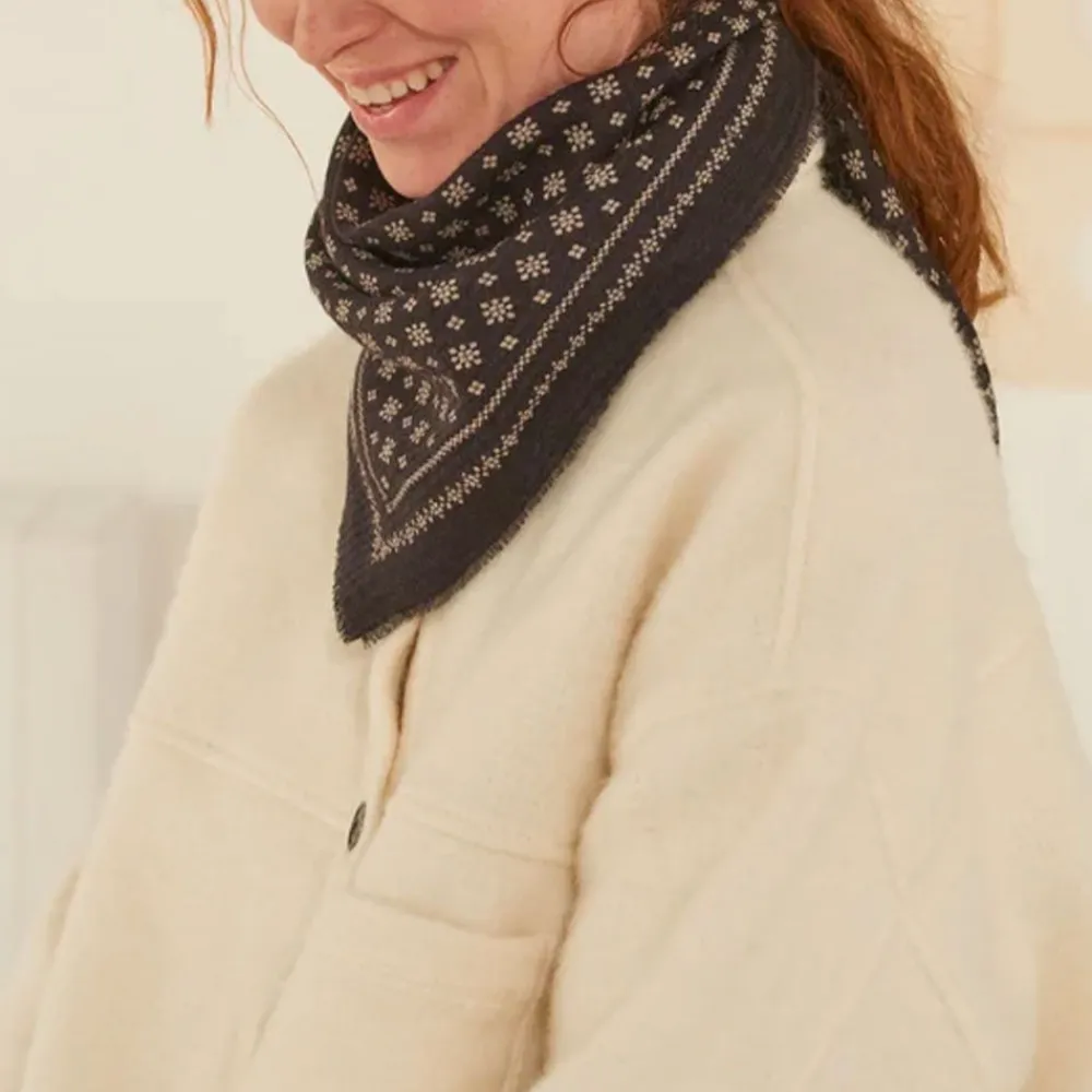 Sale Moismont - Foulard n°676 - Gris