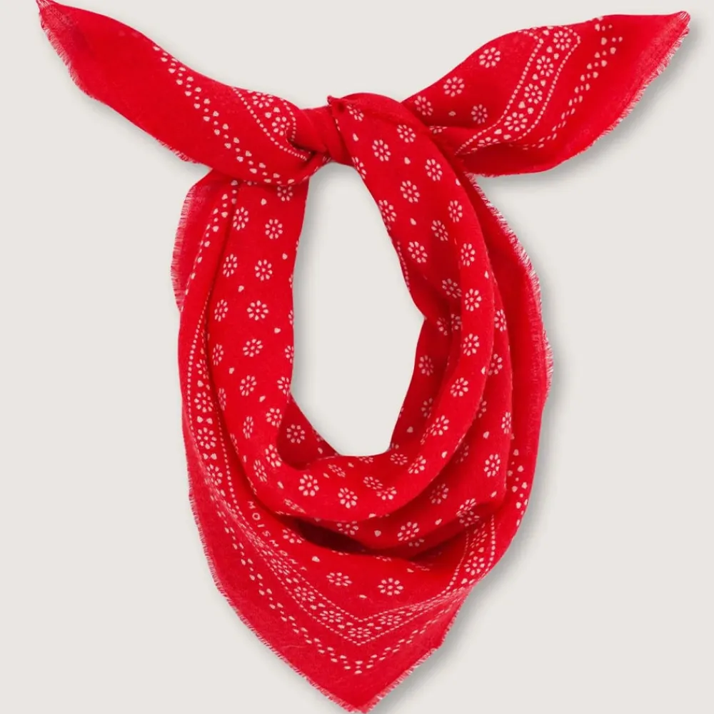 Flash Sale MOISMONT - Foulard n°676 - Magic Red