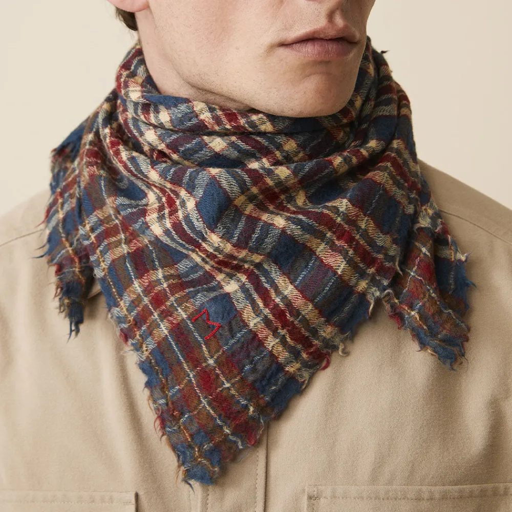 Cheap MOISMONT - Foulard n°677 - Navy Blue