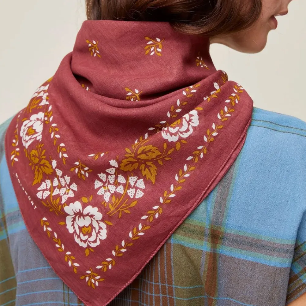 Sale MOISMONT - Foulard N°652 - Old Pink
