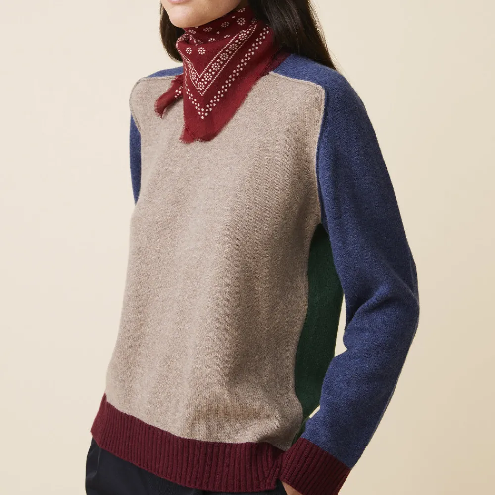 Sale MOISMONT - Foulard n°676 - Red Wine