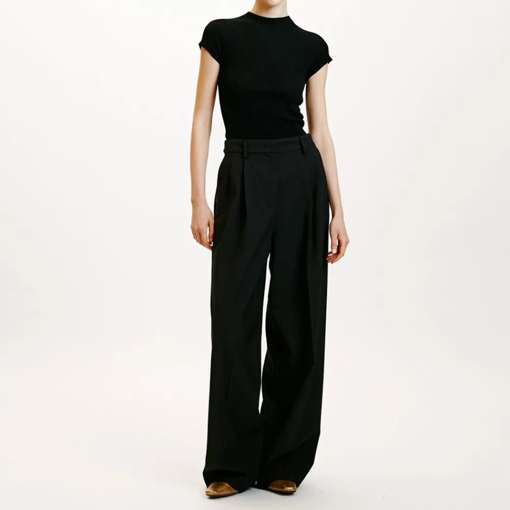 Shop Momoni - Pantalon Kyoto - Noir