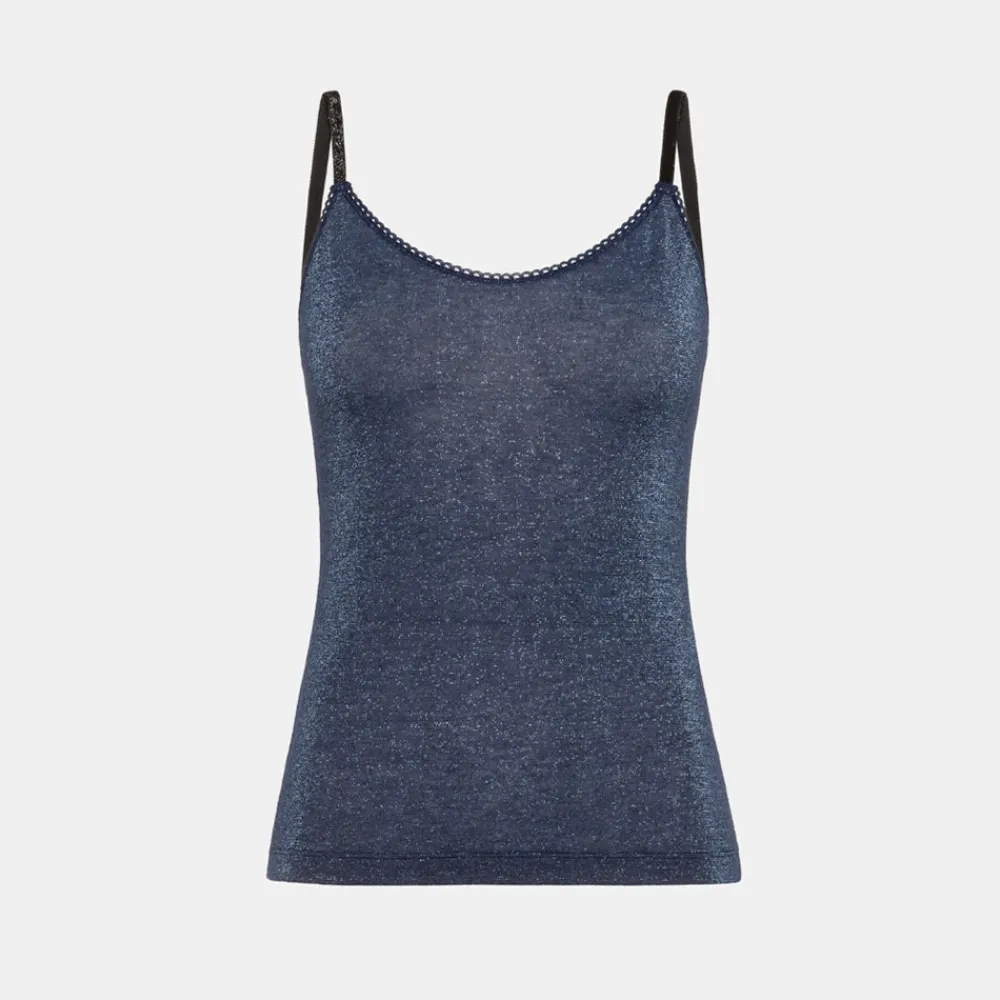 Sale Momoni - Top Airelle - Denim