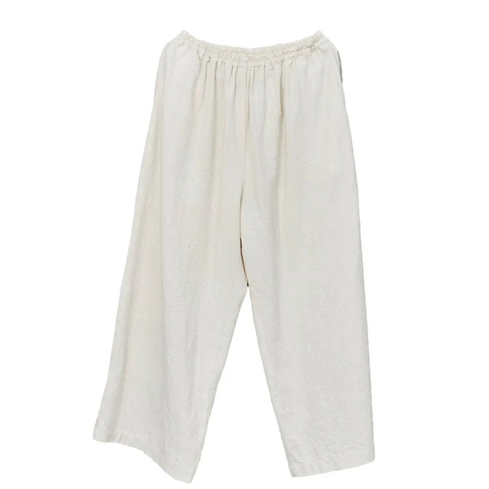 Fashion MYSAYANG - Pantalon Mudah - Blanc