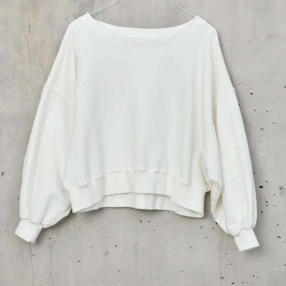 Shop MYSAYANG - Sweat Seseh - Blanc
