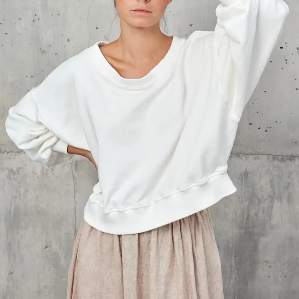 Shop MYSAYANG - Sweat Seseh - Blanc