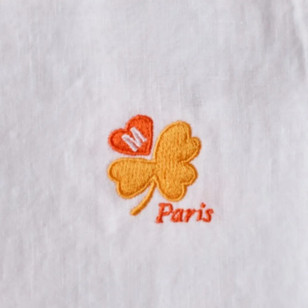 Online 1799 MARKM LASER Nappe en lin lavé - Trèfle Jaune