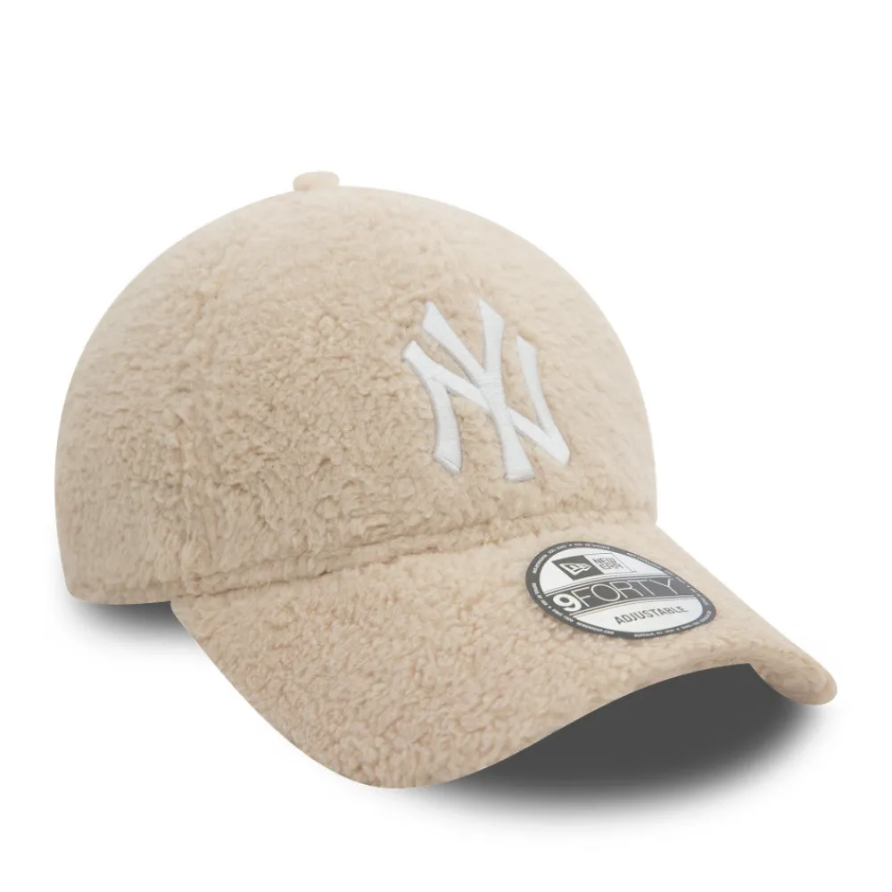 Hot New Era - Casquette Borg 9 Forty - Beige