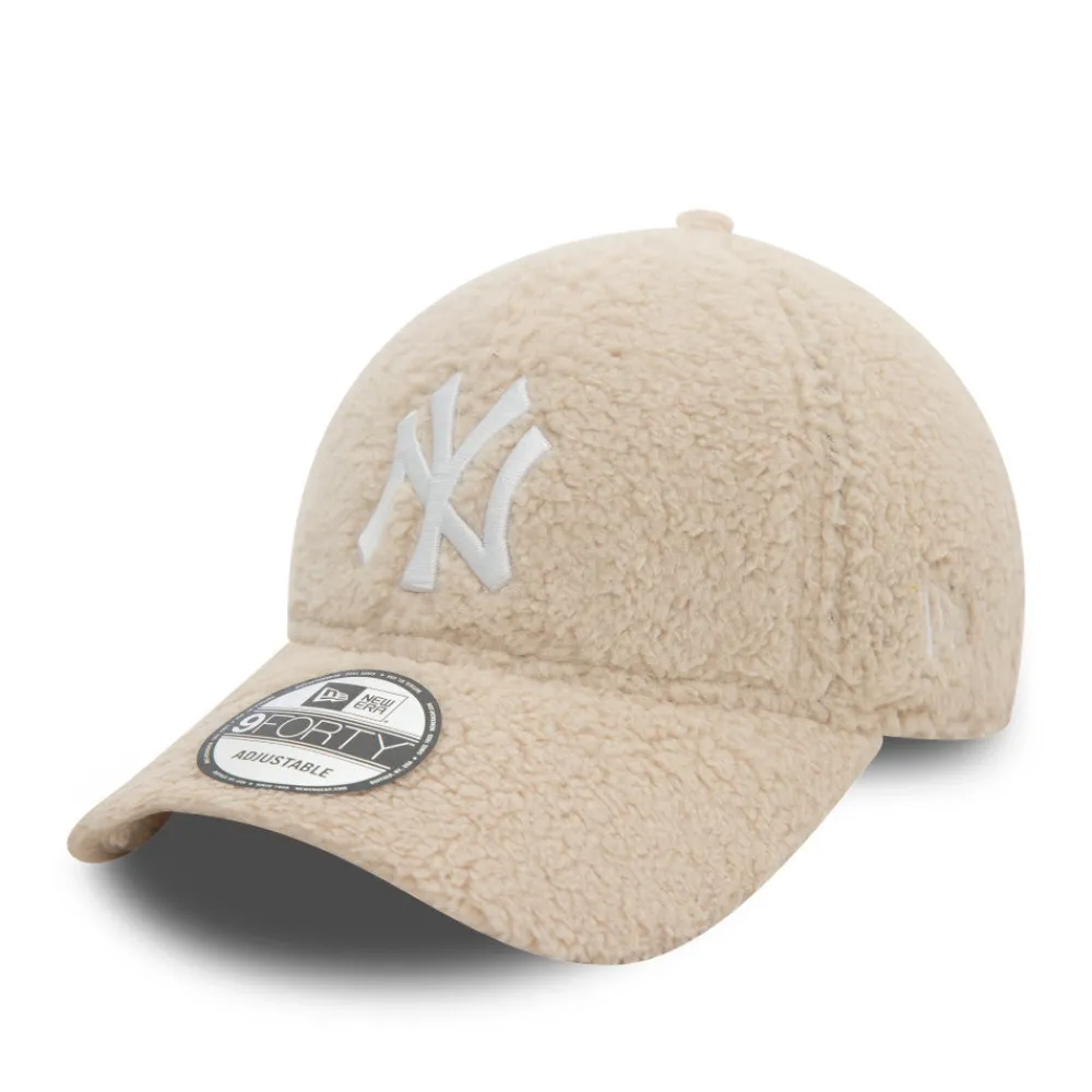 Hot New Era - Casquette Borg 9 Forty - Beige