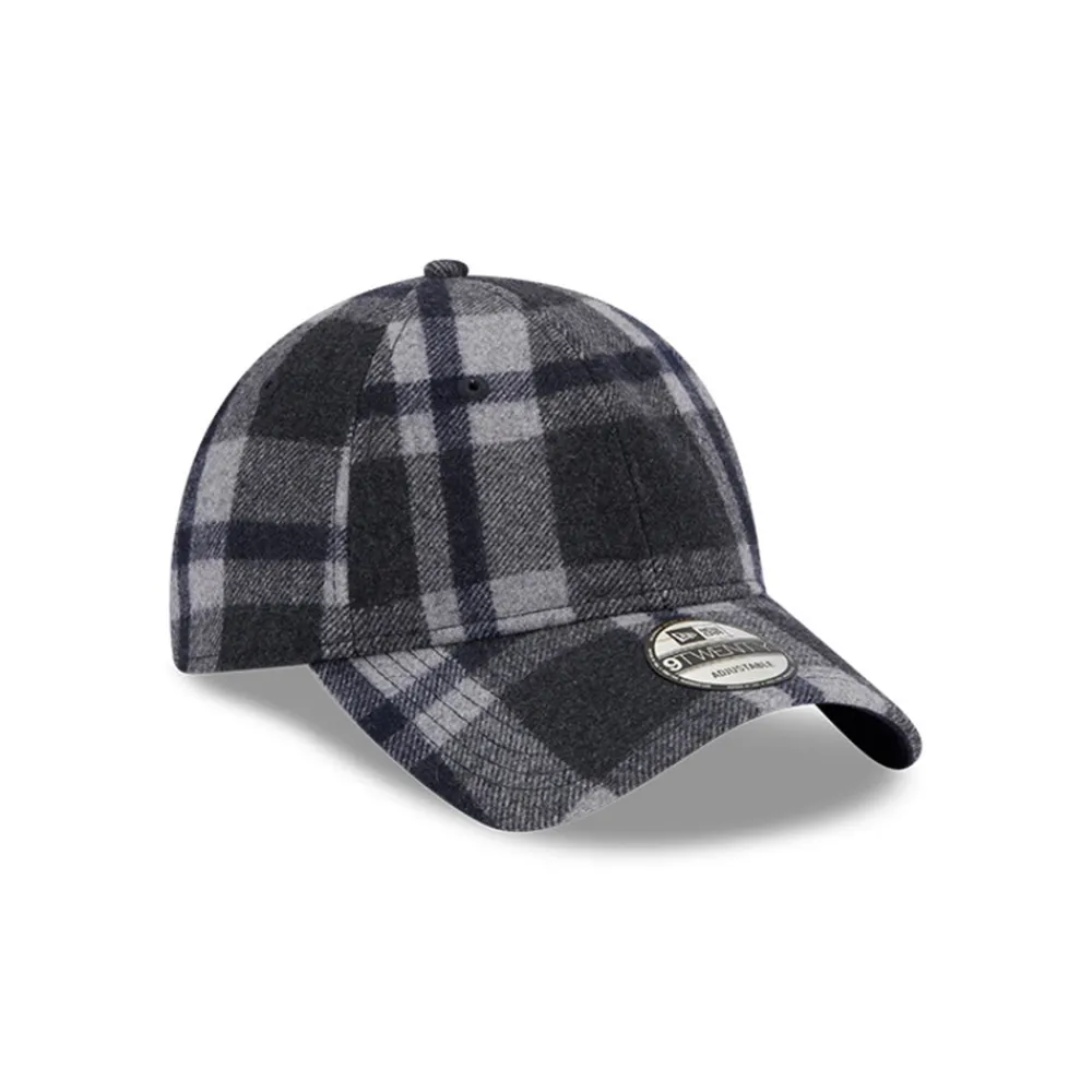 Fashion New Era - Casquette Check 9Twenty - Gris