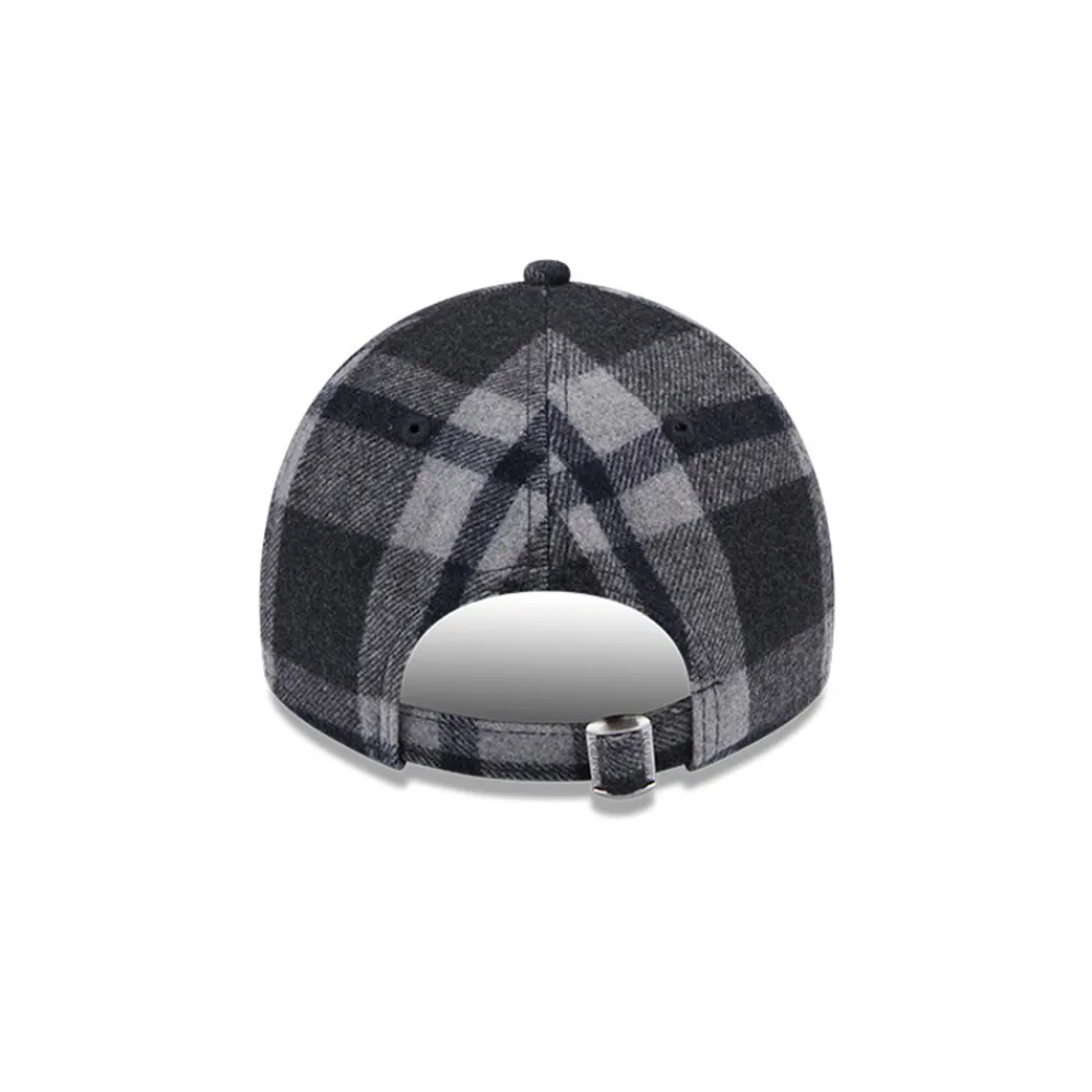 Fashion New Era - Casquette Check 9Twenty - Gris