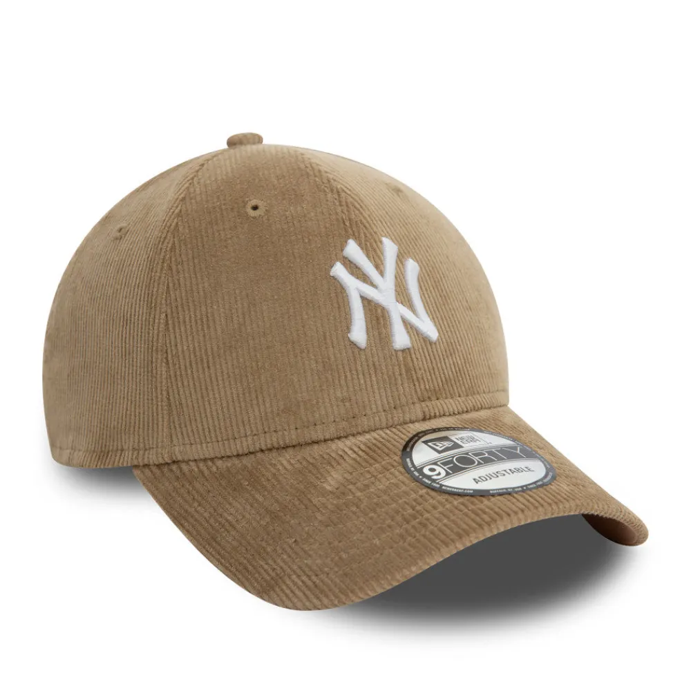 Fashion New Era - Casquette Cord 9 Forty - Beige