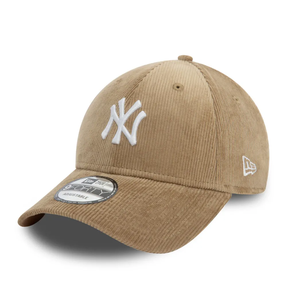 Fashion New Era - Casquette Cord 9 Forty - Beige