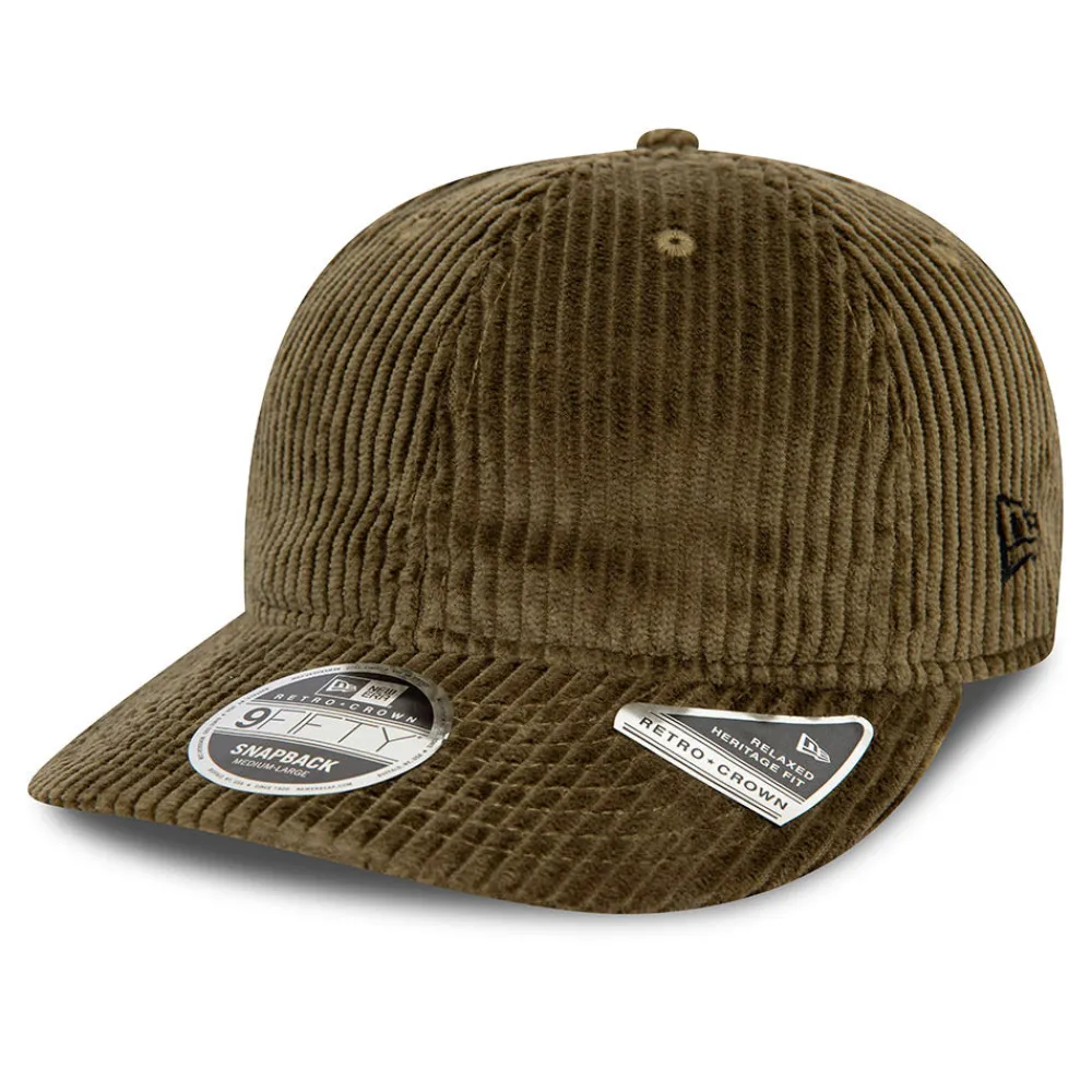New New Era - Casquette Cord 9Fifty RC - Kaki