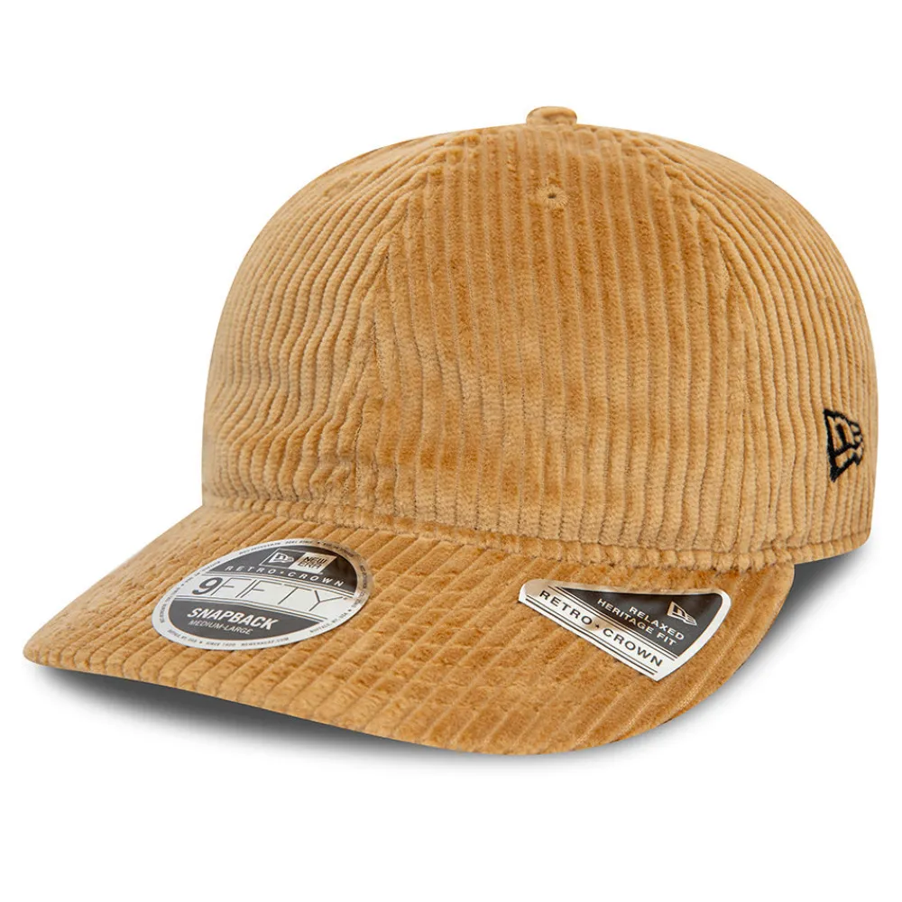 Fashion New Era - Casquette Cord 9Fifty RC - Marron