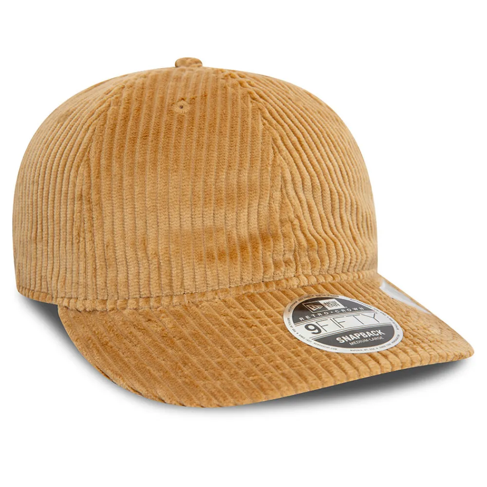 Fashion New Era - Casquette Cord 9Fifty RC - Marron
