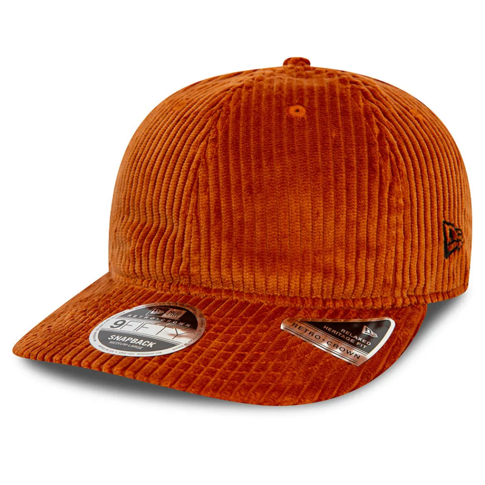 Cheap New Era - Casquette Cord 9Fifty RC - Orange