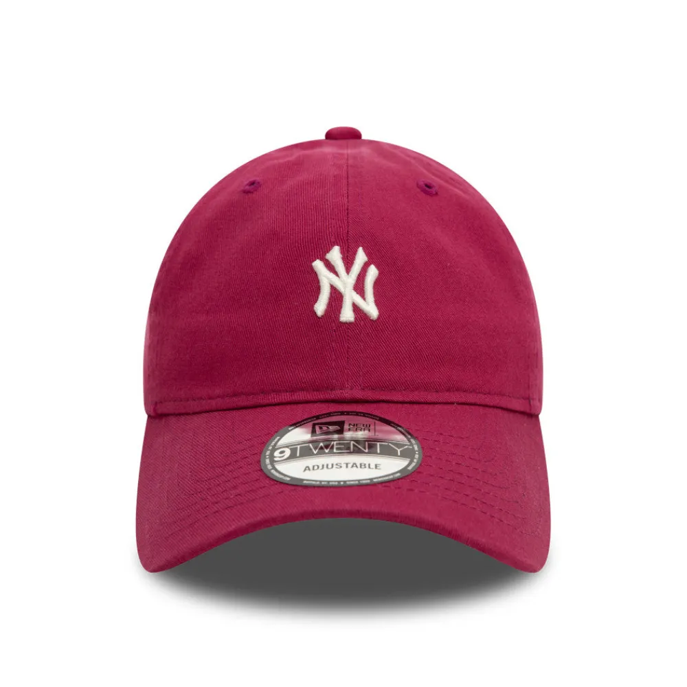 Online New Era - Casquette Mini Logo 9Twenty - Fushia