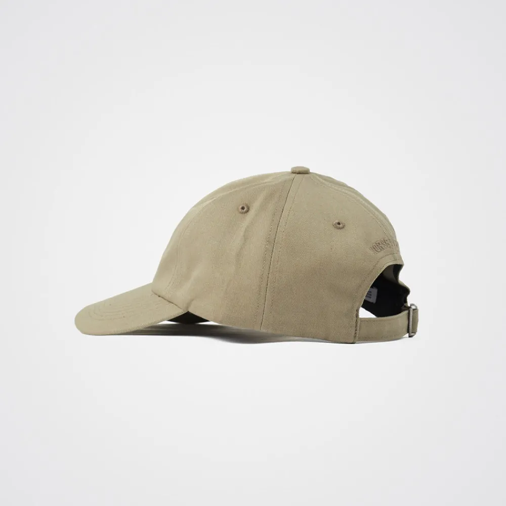 Cheap Norse Projects - Casquette Twill Sports Cap - Vert Sediment