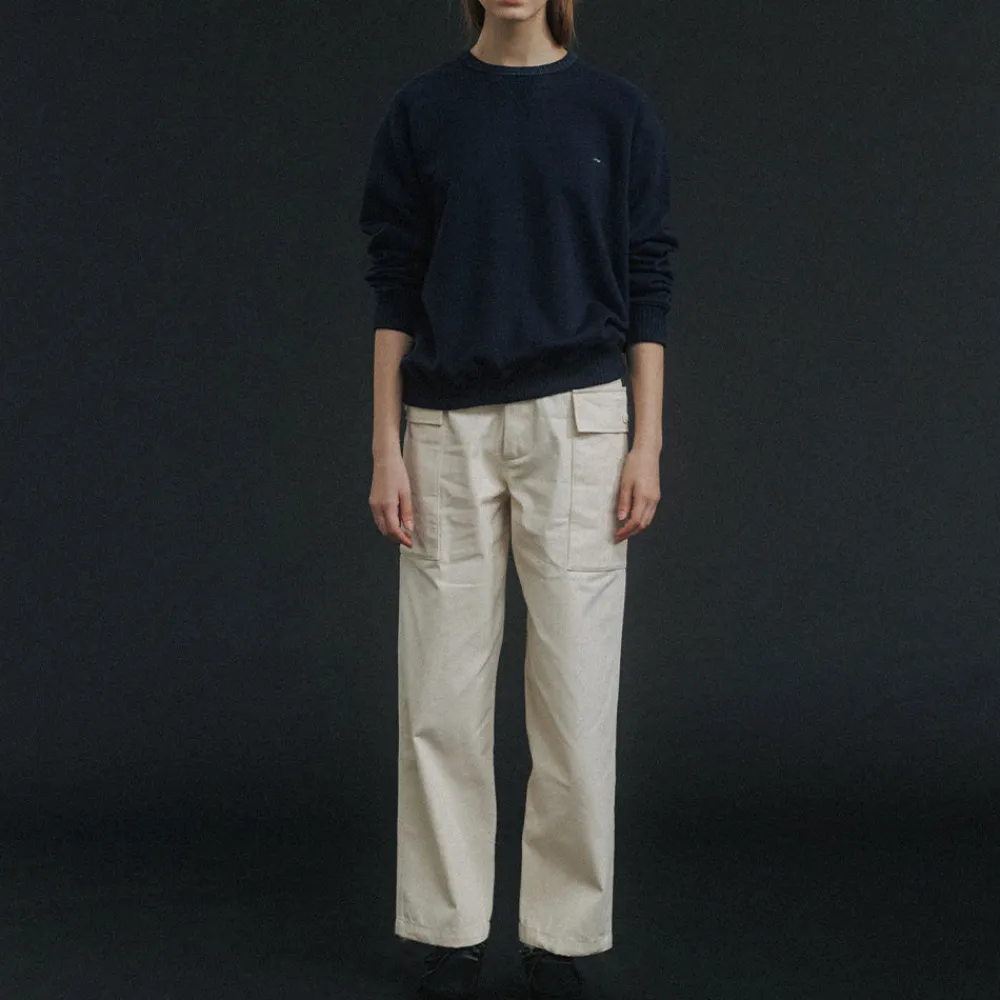 Hot Nothing Written - Sweat Vintage - Marine
