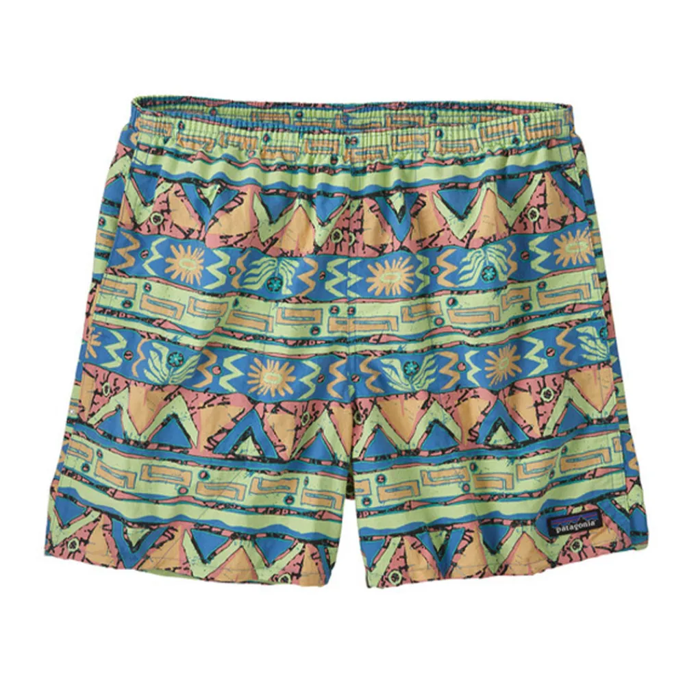 Cheap Patagonia - Baggies Short 5in - Vert
