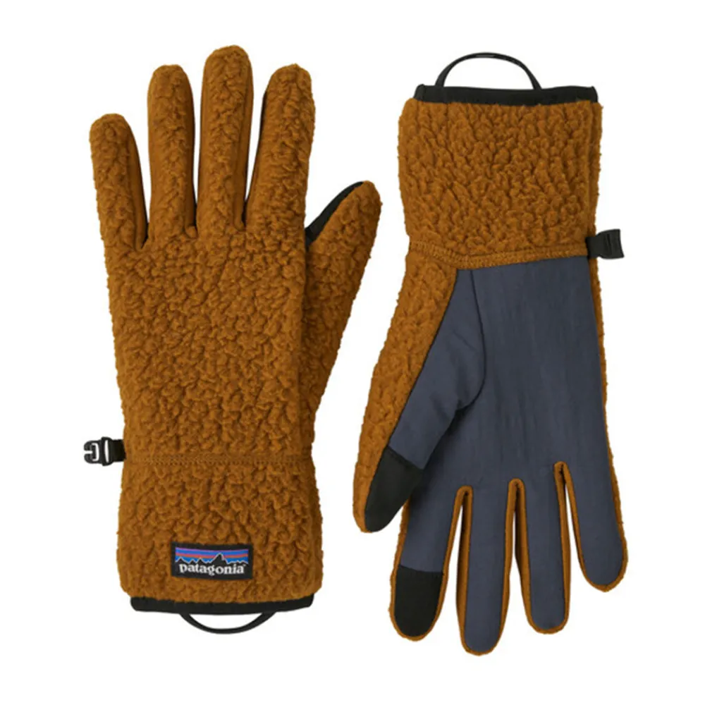 New PATAGONIA - Gants Retro Pile - Marron