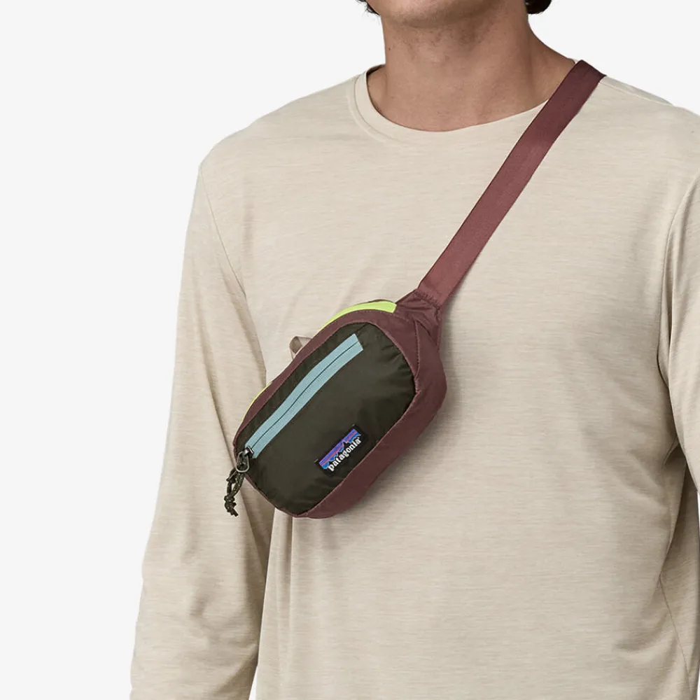 Flash Sale PATAGONIA - Sac Banane Ultralight - Bordeaux