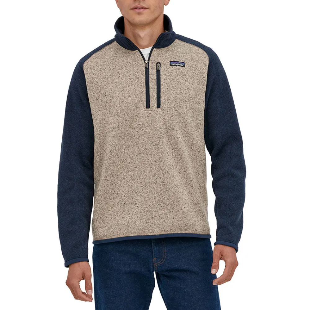 Fashion Patagonia - Veste Polaire 1/4 Zip - Beige