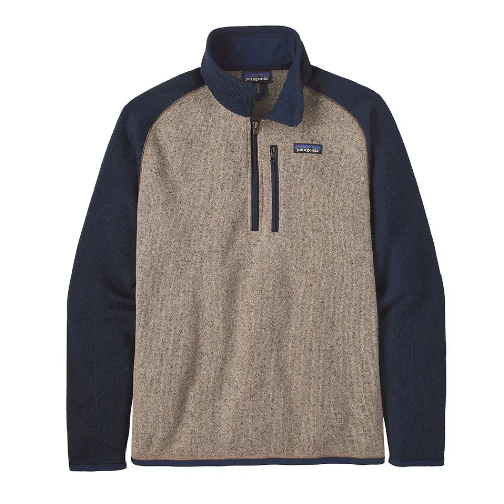 Fashion Patagonia - Veste Polaire 1/4 Zip - Beige