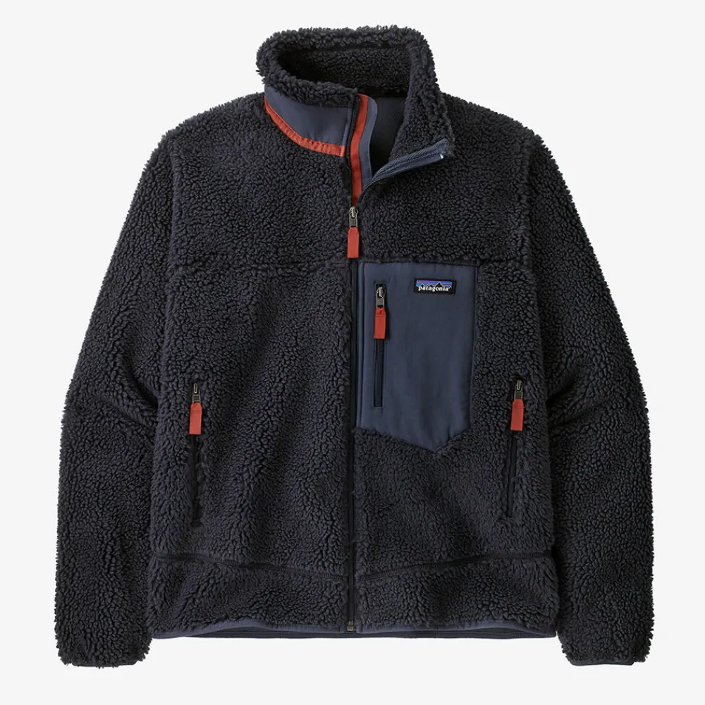 Fashion PATAGONIA - Veste Polaire Retro-X - Bleu
