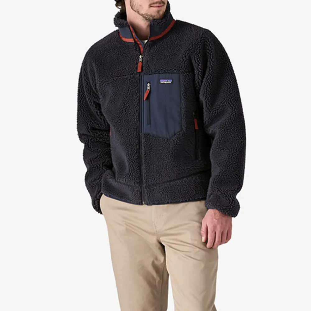 Fashion PATAGONIA - Veste Polaire Retro-X - Bleu