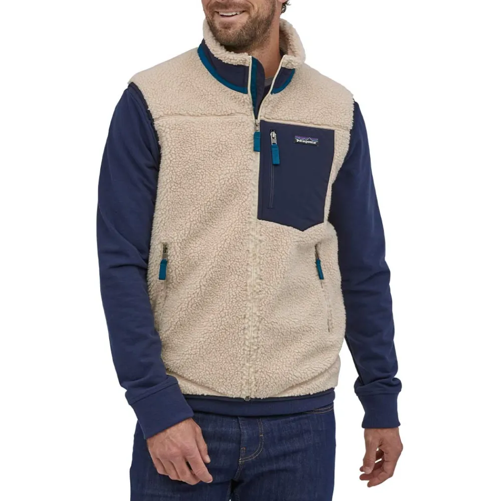 Cheap Patagonia - Veste Polaire Sans Manches Retro-X - Beige