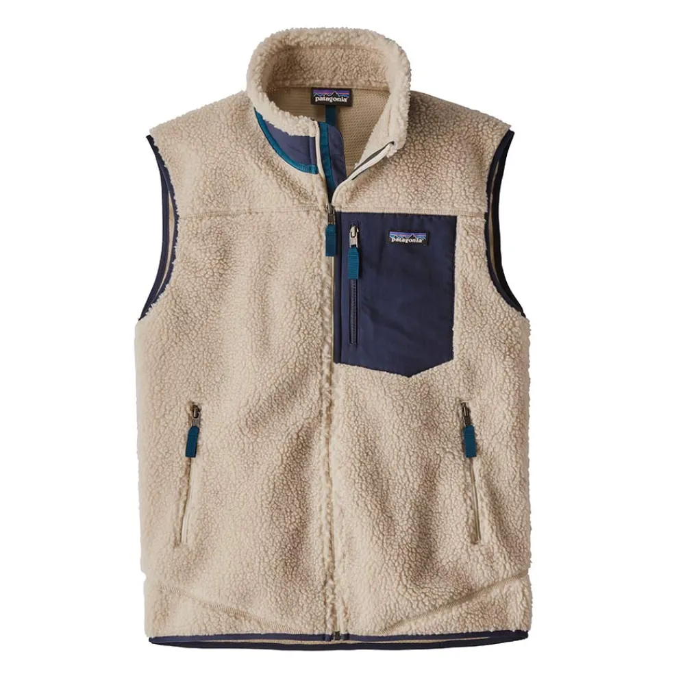 Cheap Patagonia - Veste Polaire Sans Manches Retro-X - Beige