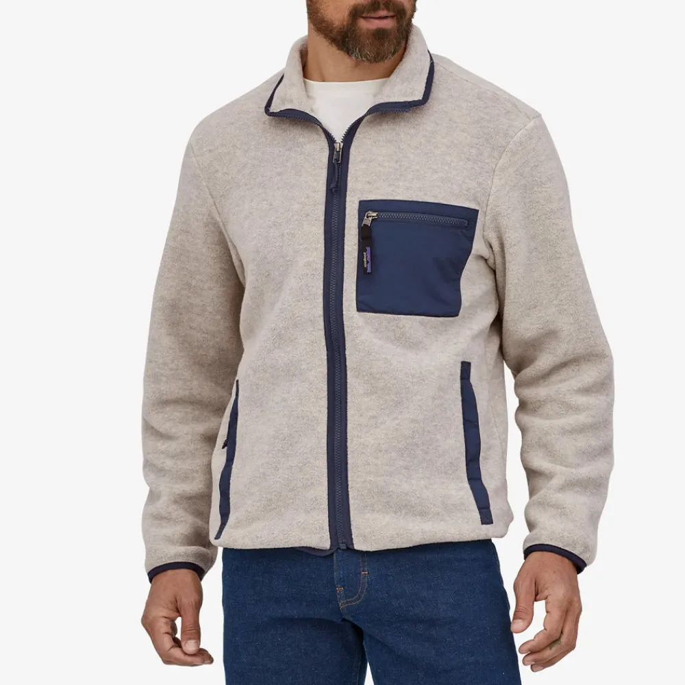 Clearance Patagonia - Veste Polaire Synchilla - Beige