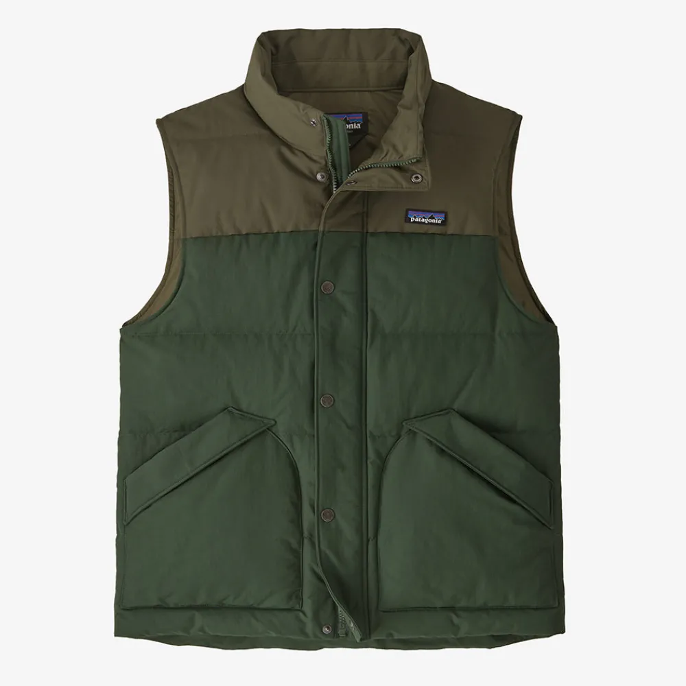 Cheap PATAGONIA - Veste sans manches Donwdrift - Sapin