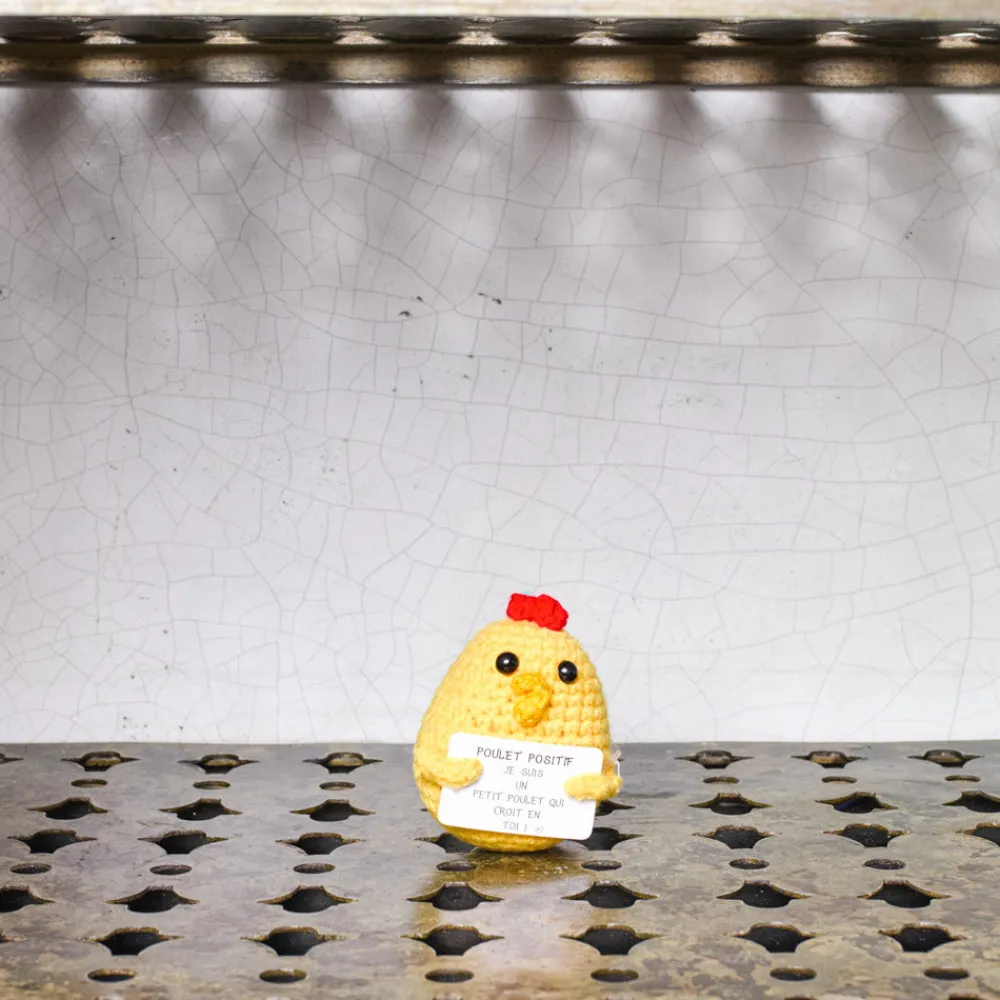 Clearance 2248 POSITIVE EVOLUTION Peluche - Poulet Positif
