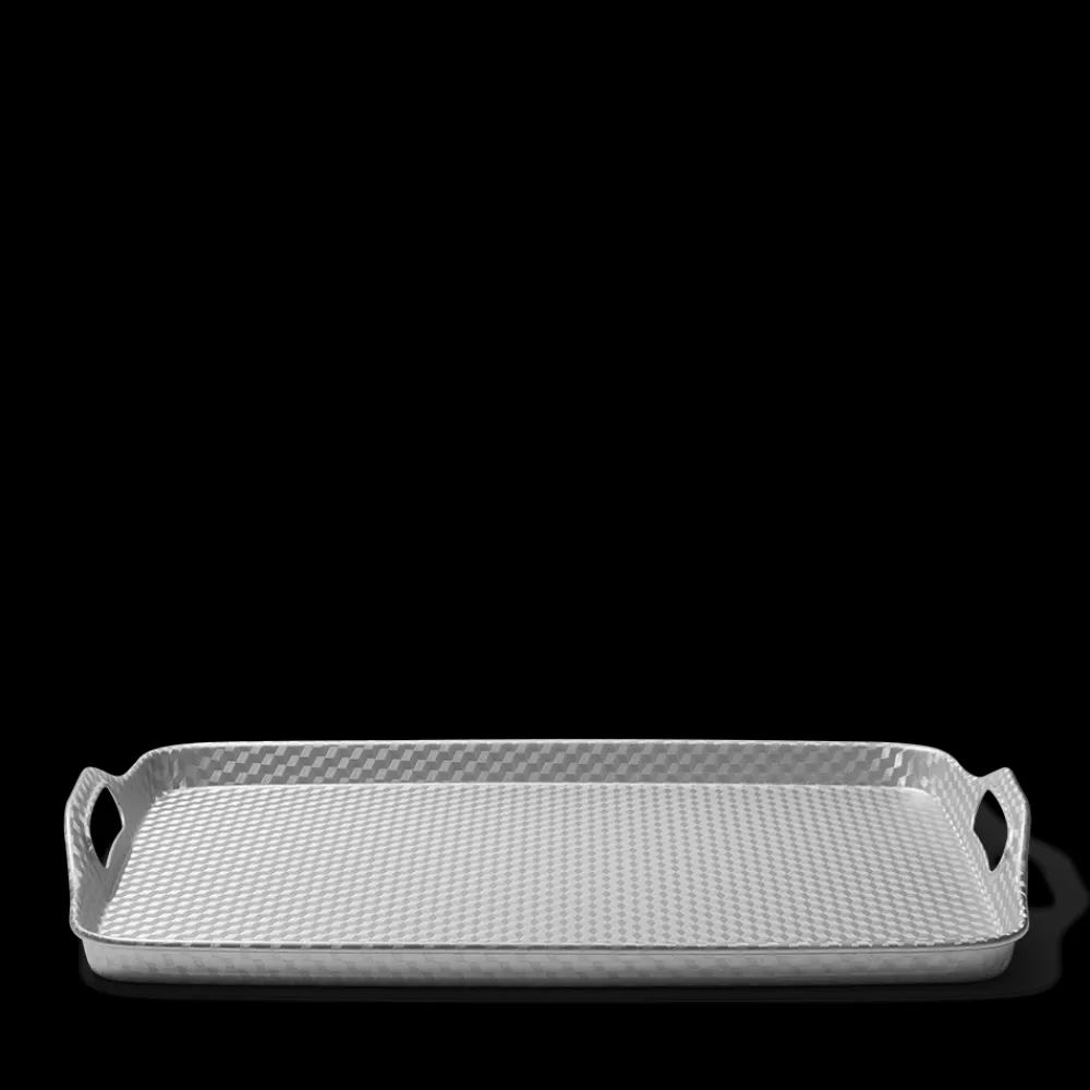 Fashion 495 AKAO ALUMINIUM LTD Plateau en aluminium - Argenté